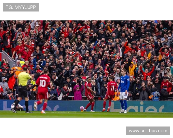 利物浦半场领先对埃弗顿稳胜